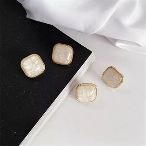Buy 1 get 1 50% off Brand New Square Metal stud earrings
